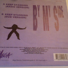 WIZDOM-N-MOTION :: KEEP STANDING :: VINYYLI 7" 1990 - pikkukuva 2