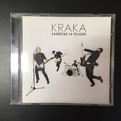 Kraka - Kaunotar ja pelkuri CD