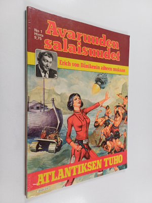 Erich von Däniken : Atlantiksen tuho