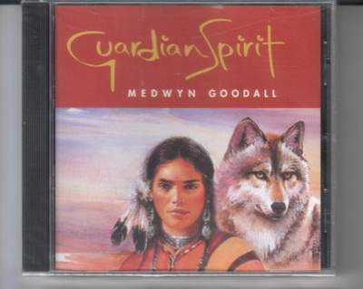 cd, Medwyn Goodall - Guardian Spirit - UUSI / NEW [new age,