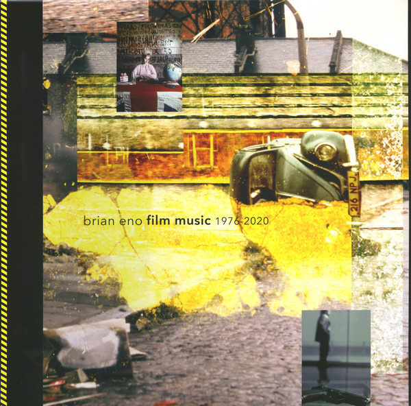 BRIAN ENO - FILM MUSIC 2LP