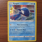 Pokemon Kyogre 036/159 holo rare - pikkukuva 1