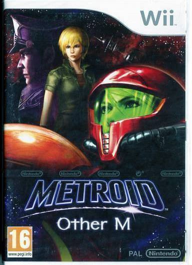 * Metroid Other M Wii / Wii U PAL Sinetöity Lue Kuvaus