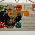 1950-l matkamuistokuvakansio California USA - pikkukuva 1
