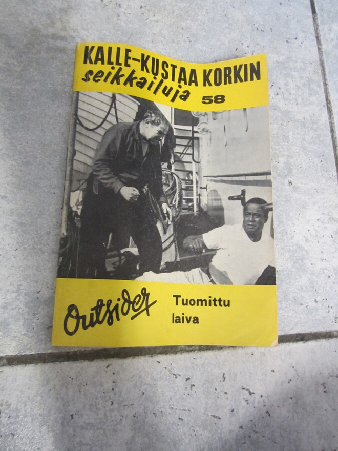 OUTSIDER - TUOMITTU LAIVA - KKK 58