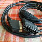 2 kpl uusia käyttämättömiä Scart-liitäntöjä - pikkukuva 2