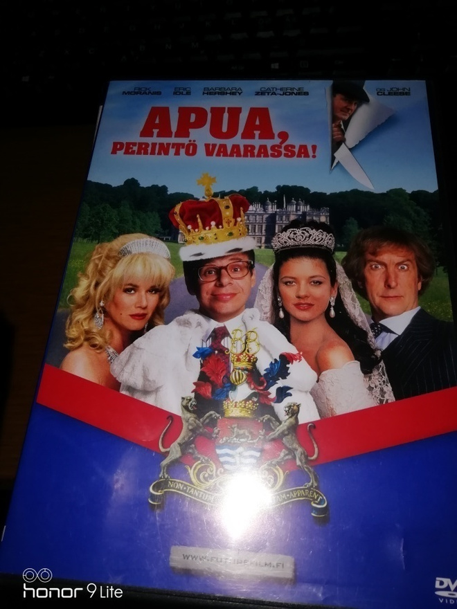 Apua perintö vaarassa