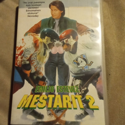 Emilio Estevez mestarit 2 Vhs