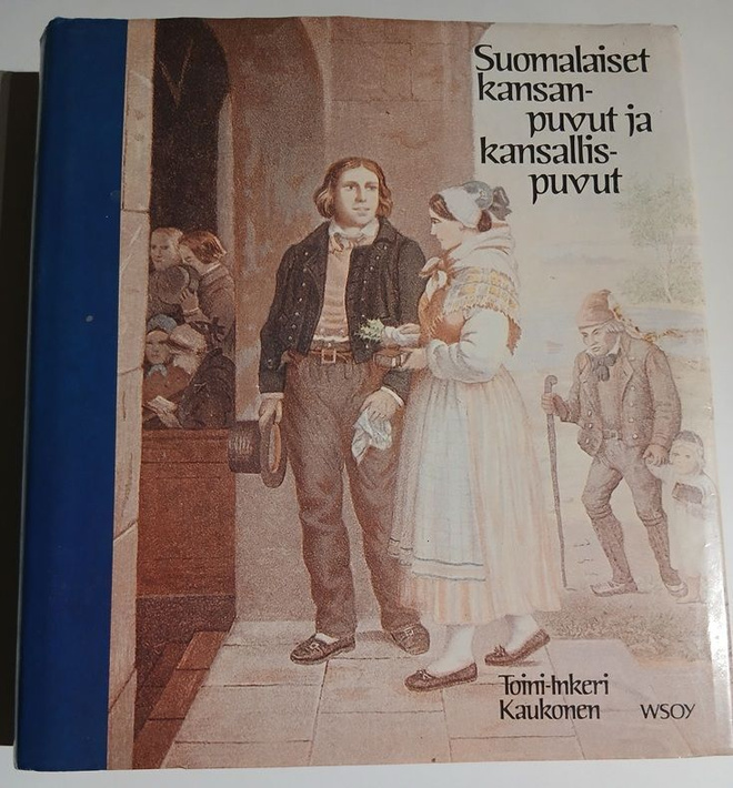 Suomalaiset kansanpuvut ja kansallispuvut
