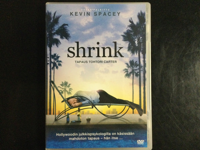 SHRINK - TAPAUS TOHTORI CARTER (2009) DVD.