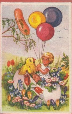 B-LE Britt-Lis Erlandsson Lapsella ilmapallot