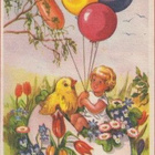 B-LE Britt-Lis Erlandsson Lapsella ilmapallot - pikkukuva 1