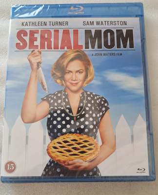 Serial Mom Blu-Ray Uusi