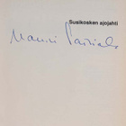 Mauri Sariola: Susikosken ajojahti - Kirjailijan nimmarilla - pikkukuva 2