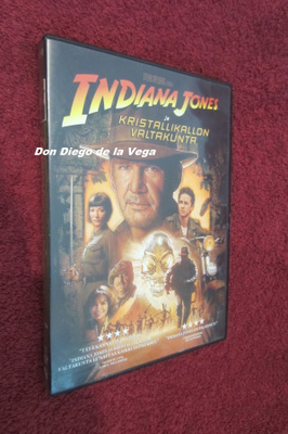 Indiana Jones ja Kristallikallon valtakunta (DVD)