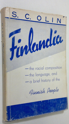 S. C. Olin : Finlandia : the racial composition, the lang...