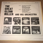 THE GREAT GLENN MILLER AND HIS ORCHESTRA LP  CDS 6001 RCA - pikkukuva 2