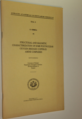 Matti Näsäkkälä : Structural and magnetic characterizatio...