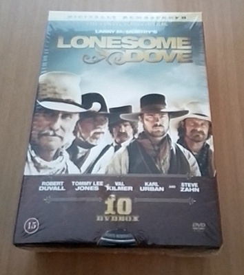 Lonesome Dove (10 DVD)