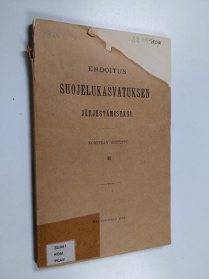 Ehdoitus suojelukasvatuksen järjestämiseksi 2