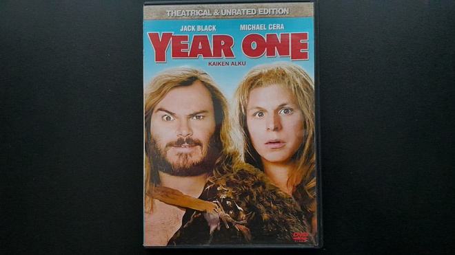 DVD: Year One / Kaiken Alku (Jack Black, Michael Cera 2009)