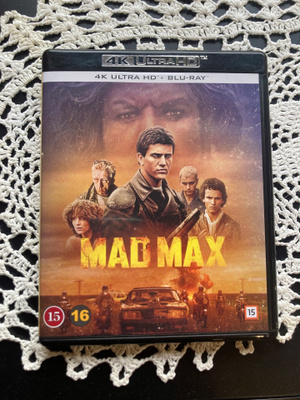 Mad Max 4K Ultra HD + Blu-ray elokuva