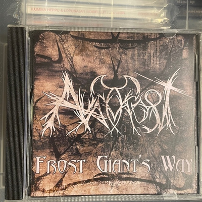 AVAFROST - Frost Giant’s Way cdr EP (Private Pressing BM)