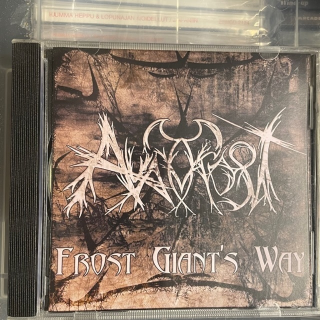 AVAFROST - Frost Giant’s Way cdr EP (Private Pressing BM)