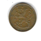 1934 10 PENNIÄ KOLIKKO KÄYTETTY - pikkukuva 2