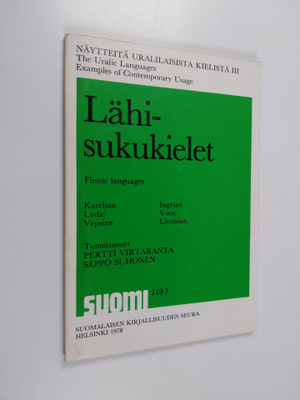 Pertti ym. (toim.) Virtaranta : Näytteitä uralilaisista k...