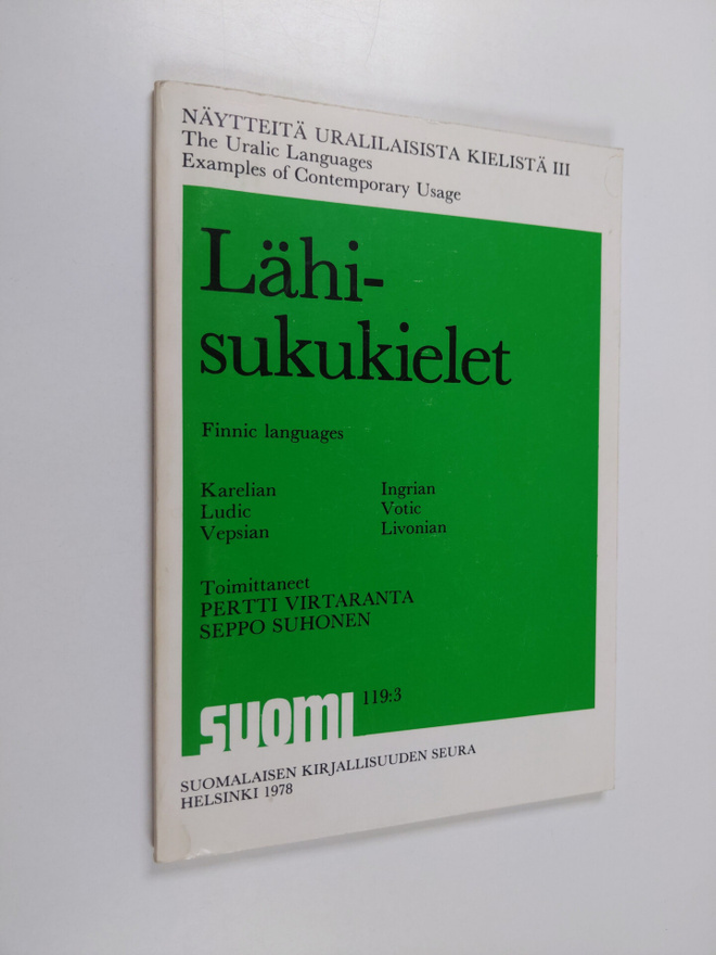 Pertti ym. (toim.) Virtaranta : Näytteitä uralilaisista k...