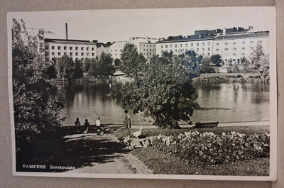 Tampere: Sorsapuisto o (51)