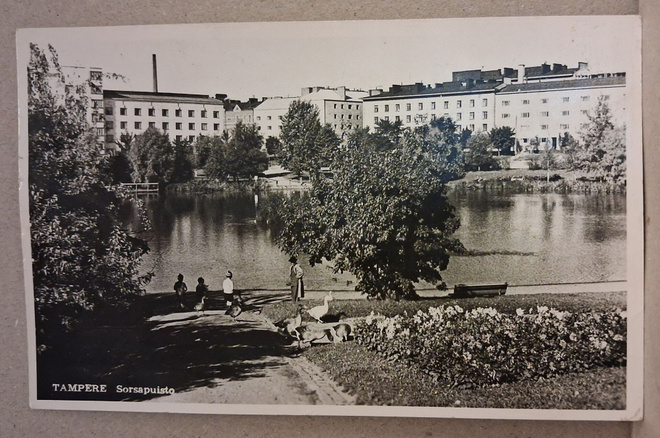 Tampere: Sorsapuisto o (51)