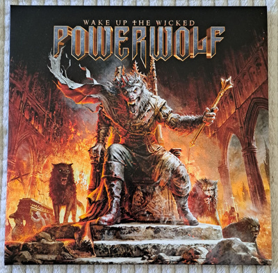 Powerwolf – Wake Up The Wicked LP