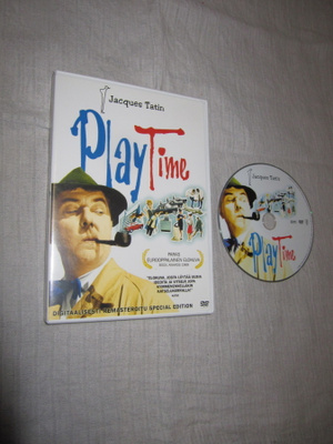 jacques tatin play time ( uudenveroinen dvd