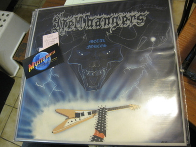 V/A - HELLHANGERS METAL FORCES UUSI LP