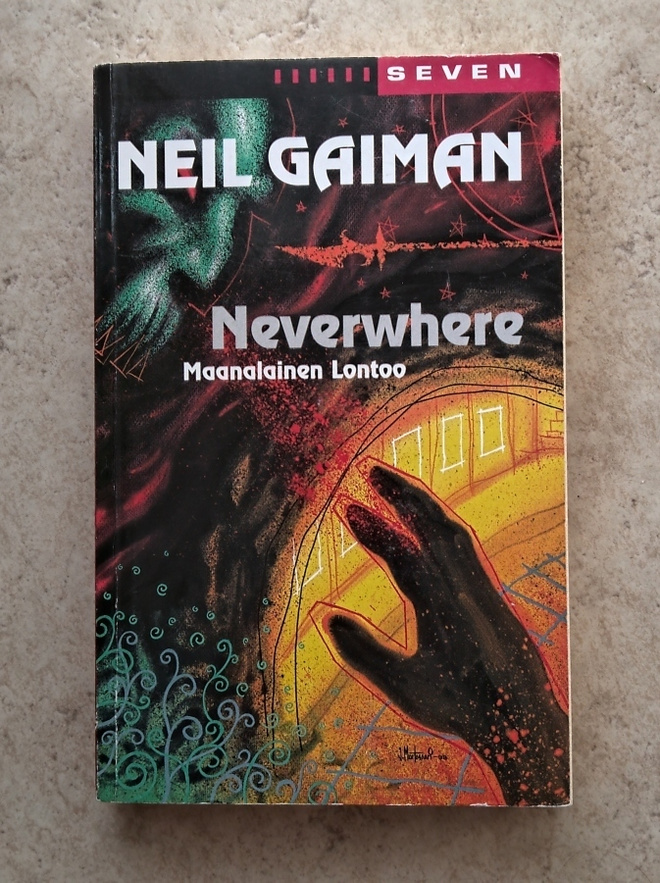 Neil Gaiman: Neverwhere - maanalainen Lontoo, nid.