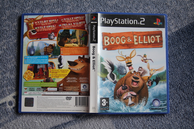 PS2 : Boog & Elliot  - Open Season [suomi]