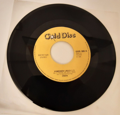 Single Irwin Goodman 1988