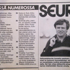 SEURA LEHTI 38 / 1983 SISÄLLYSLUETTELO KUVA 2 ja 3 - pikkukuva 2