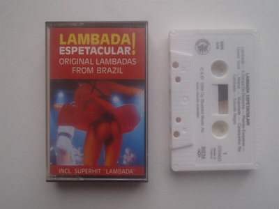 LAMBADA - ESPETACULAR! c-kasetti ( Hyvä kunto )