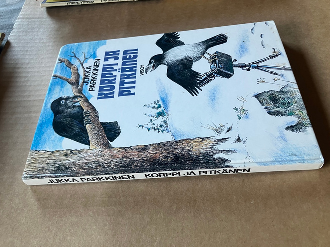 JUKKA PARKKINEN KORPPI JA PITKÄNEN HYVÄ