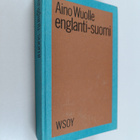 Aino Wuolle : Englantilais-suomalainen koulusanakirja - pikkukuva 1