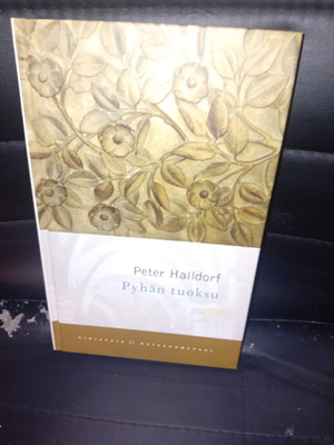 Peter Halldorf : Pyhän tuoksu ( SIS POSTIKULU  )