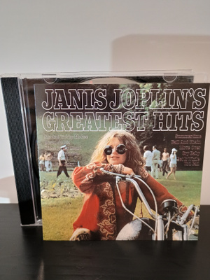 JANIS JOPLIN'S GREATEST HITS CD