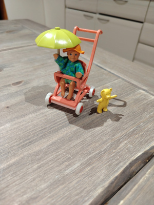 LEGO SCALA 3130 THOMAS IN STROLLER