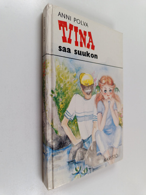 Anni Polva : Tiina saa suukon