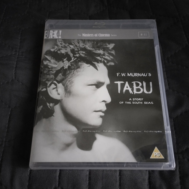Tabu: A Story of the South Seas (1931) Blu-ray **muoveissa**