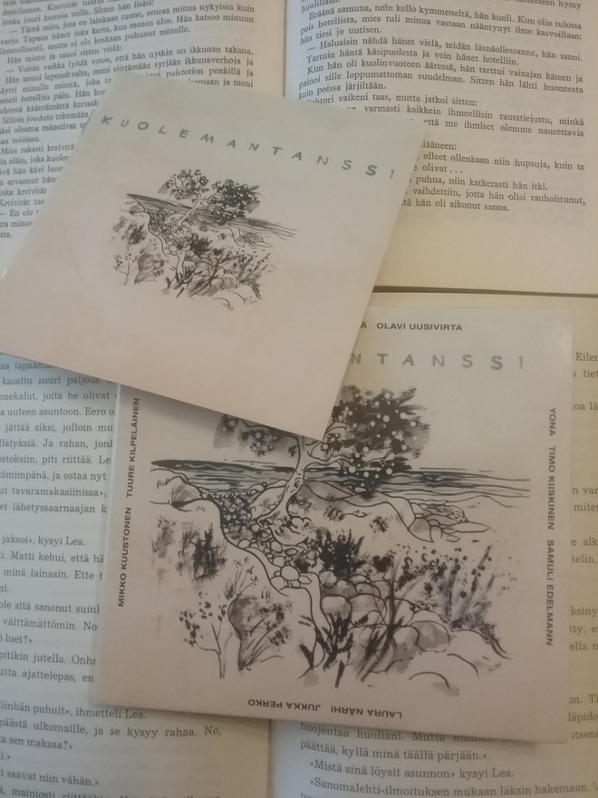 v/a - Kuolemantanssi (CD)