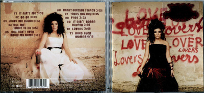 HANNA PAKARINEN . CD-LEVY . LOVERS